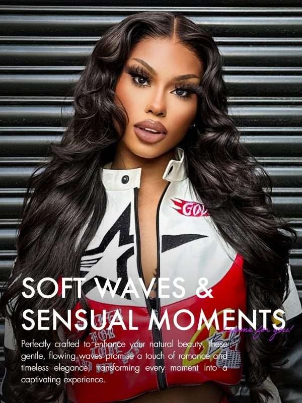 18''Body Wave Lace Front Wigs Human Hair 13x4 Pre Cut Lace Glueless Human Hair Wig Pre Plucked Long Black Body Wave Wig 180 Density