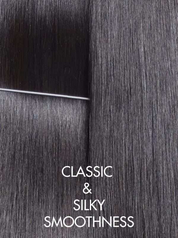 16'' Straight Lace Front Wigs Human Hair 13x4 Pre Cut Lace Glueless Human Hair Wig Pre Plucked Long Straight Black Wig For Women 180 Density