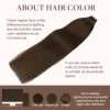 Tape in Human Hair Extensions Chocolate Brown #4 Seamless Straight Remy Human Hair Extensions 50g 20pcs