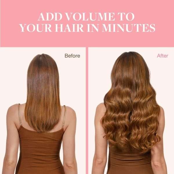 Full Head Clip-In #Copper Human Hair Extensions