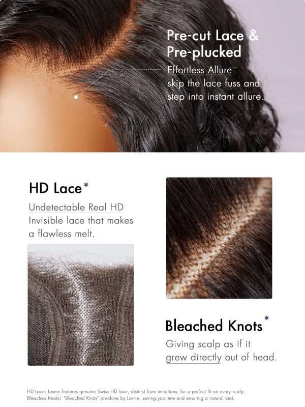 8" Curly Glueless Wigs Human Hair Pre Cut/Plucked, Undetectable HD Lace Wig Ready to Go Lace Bob Wig Short Curly 180 Density