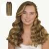 Caramel Blonde Balayage (4/27/4) - CARAMEL BLONDE BALAYAGE (4/27/4) Sew in Weft Hair Extensions