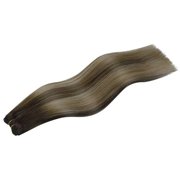 Honey Blonde Balayage (4/26/4) - HONEY BLONDE BALAYAGE (4/26/4) Sew in Weft Hair Extensions