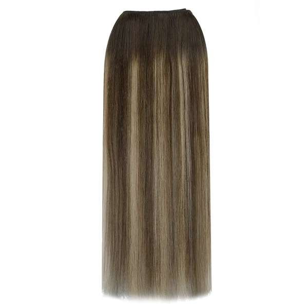 Honey Blonde Balayage (4/26/4) - HONEY BLONDE BALAYAGE (4/26/4) Sew in Weft Hair Extensions