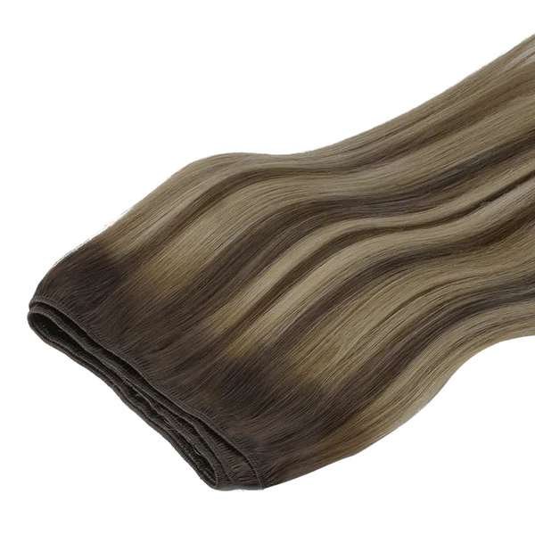 Honey Blonde Balayage (4/26/4) - HONEY BLONDE BALAYAGE (4/26/4) Sew in Weft Hair Extensions