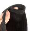 Natural Black (1B) - Human Hair Ponytail Extensions