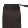 Natural Black (1B) - Human Hair Ponytail Extensions
