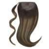 Dark Brown Balayage (2/6/2) - Human Hair Ponytail Extensions