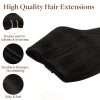 Jet Black (1) - JET BLACK (1)Sew in Weft Hair Extensions