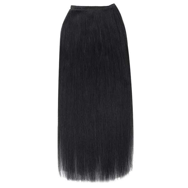Jet Black (1) - JET BLACK (1)Sew in Weft Hair Extensions
