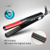 Main-03 修 Fast Heating Professional Plancha De Cabello Ceramic Hair Straightener Styler MCH Hair Straightener Flat Iron
